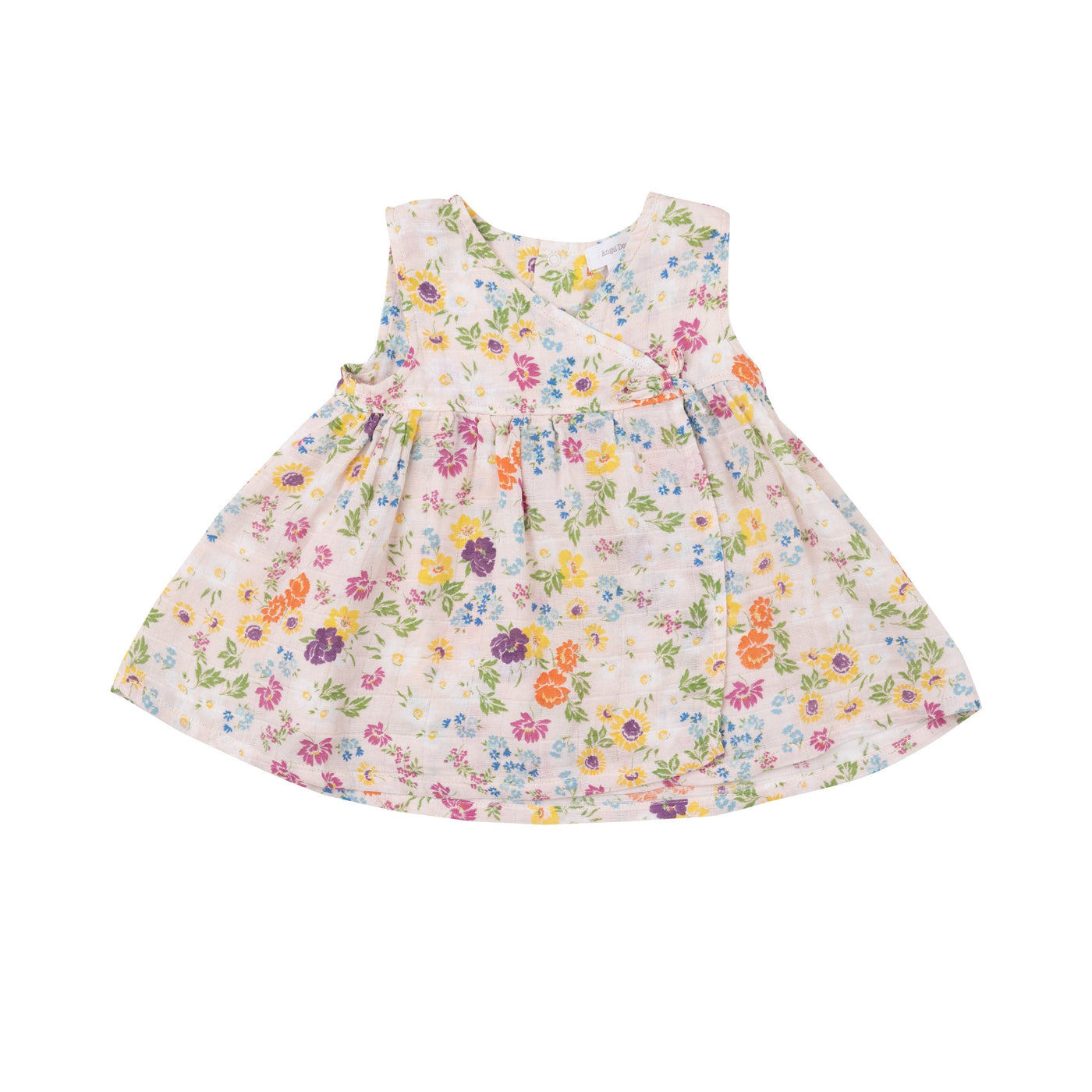 Kimono Dress & Bloomer - Cheery Mix Floral by Angel Dear