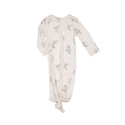 Knotted Gown - Wispy Floral - Angel Dear