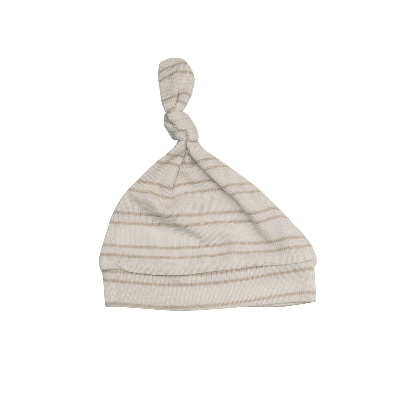 Knotted Hat - Clay Stripe - Angel Dear