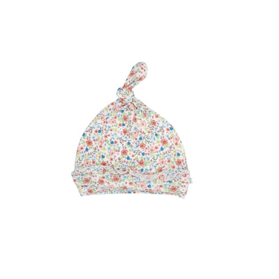 Knotted Hat - Dainty Floral - Angel Dear
