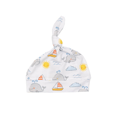 Knotted Hat - WHALEY CUTE - Angel Dear