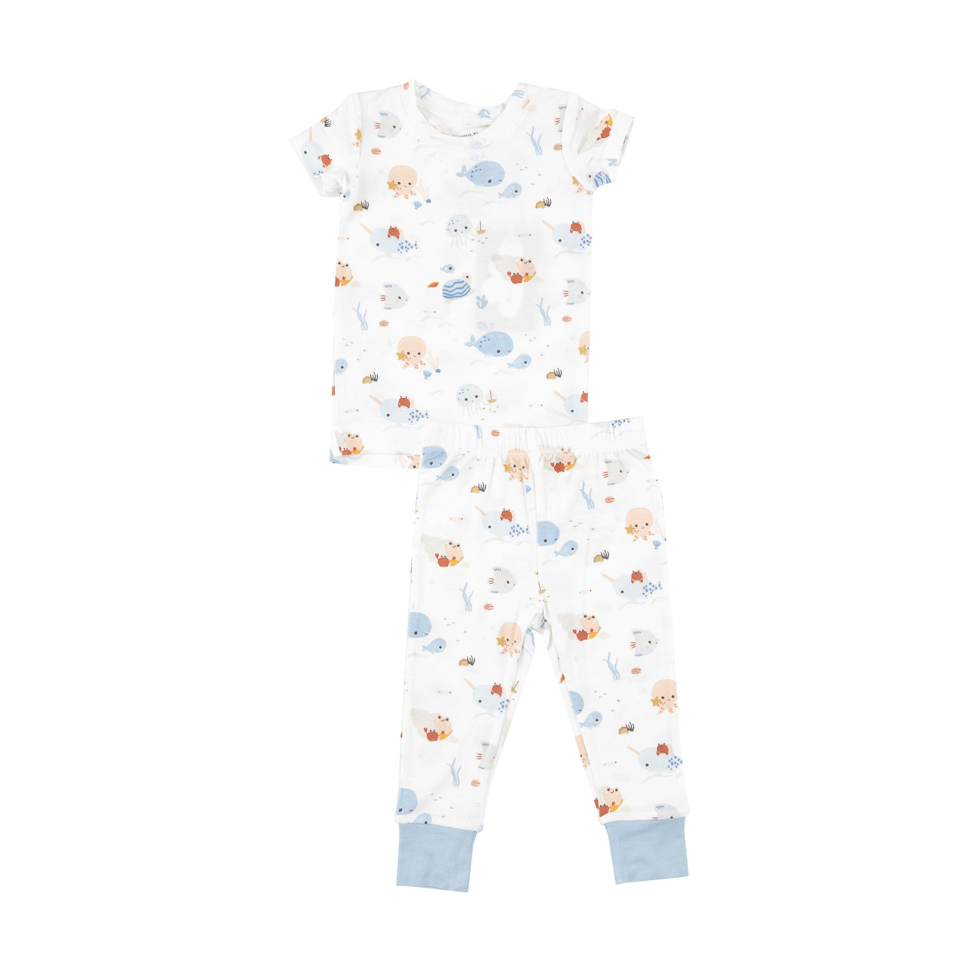 Lounge Wear Set - Cute Ocean by Angel Dear