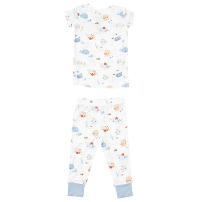 Lounge Wear Set - Cute Ocean by Angel Dear