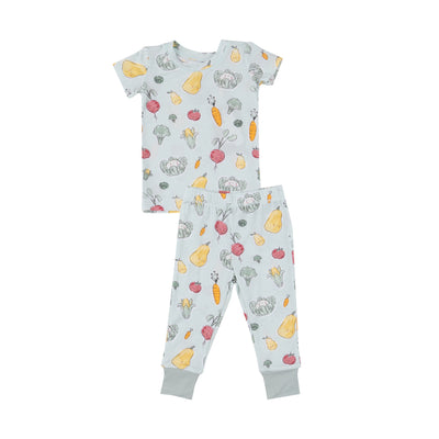 Lounge Wear Set - Watercolor Baby Veggies by Angel Dear