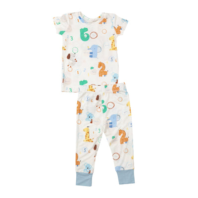 Loungewear Set - Animal Numbers by Angel Dear