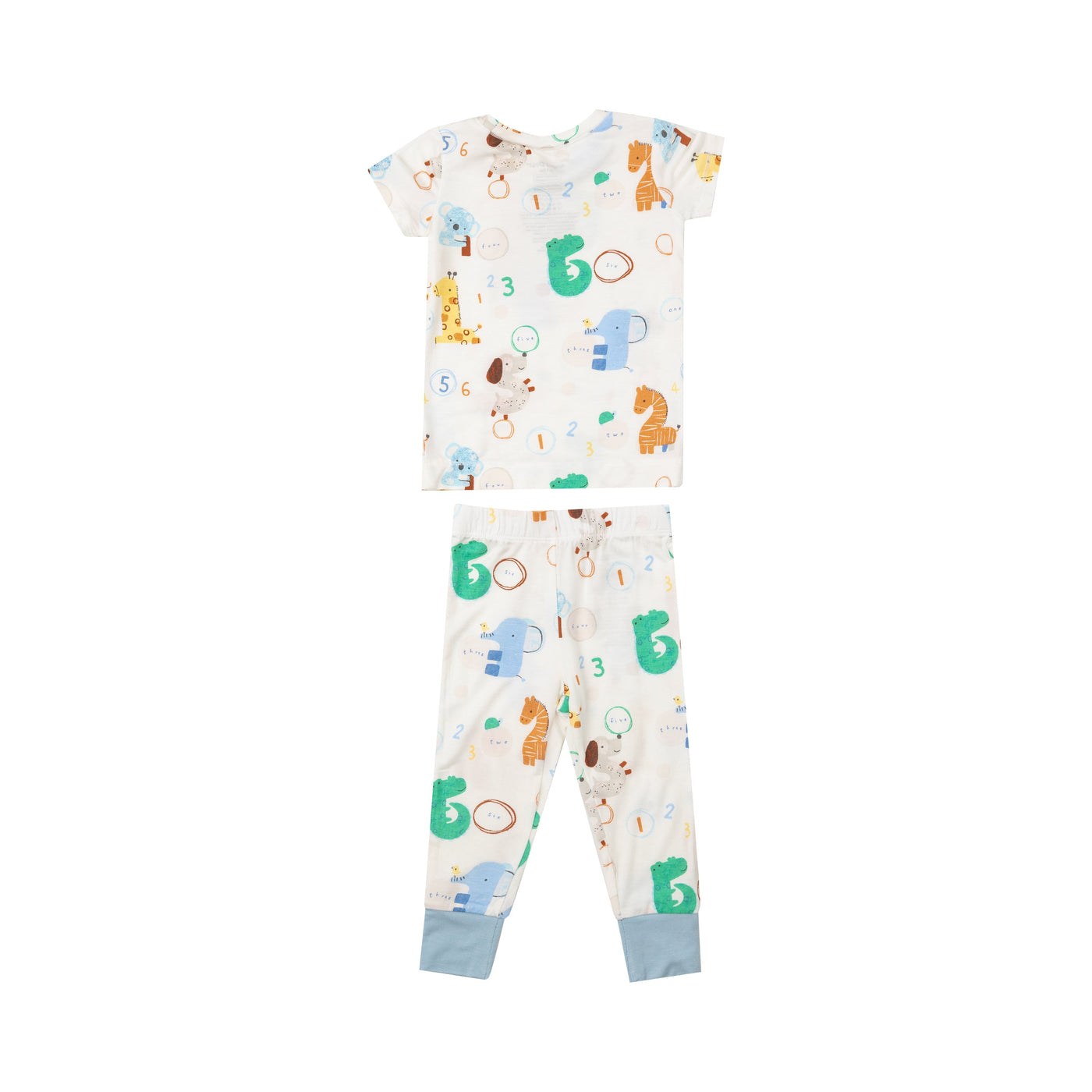 Loungewear Set - Animal Numbers by Angel Dear