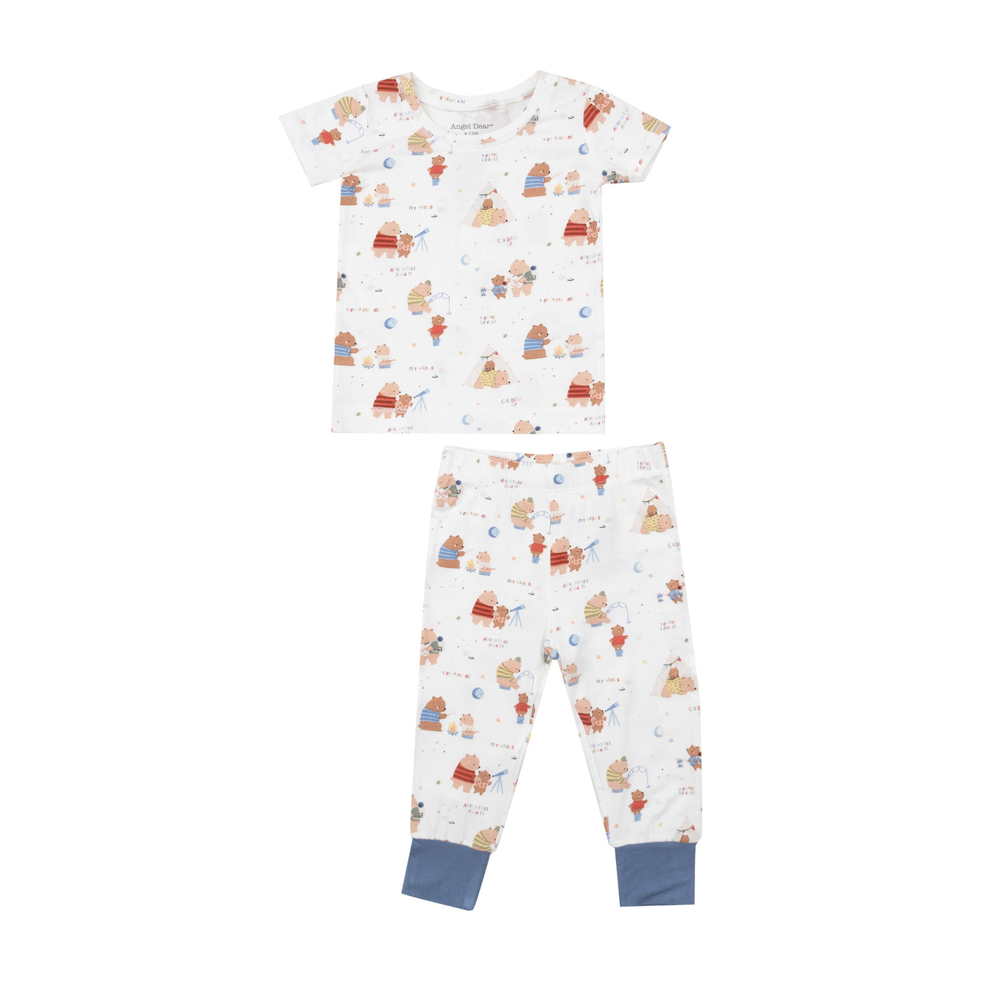 Loungewear Set - Camping Bear Adventures by Angel Dear