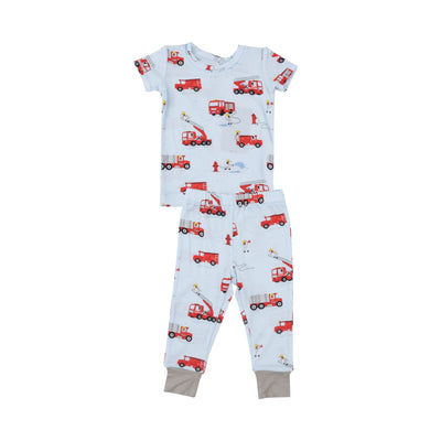 Loungewear Set - Firetruck Dalmations - Angel Dear