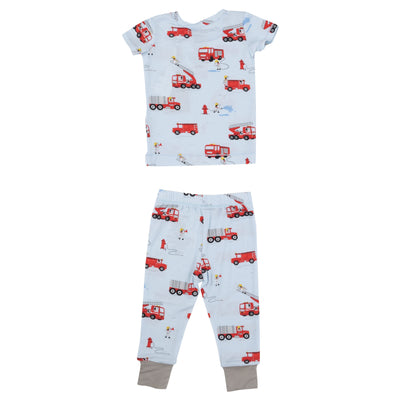 Loungewear Set - Firetruck Dalmations by Angel Dear