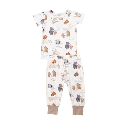 Loungewear Set - Sleepytime Bears by Angel Dear