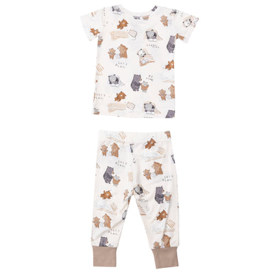 Loungewear Set - Sleepytime Bears by Angel Dear