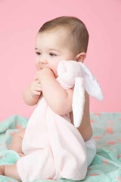 Lovie Blankie - Bunny Pink - Angel Dear