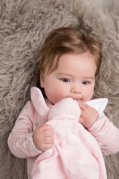 Lovie Blankie - Bunny Pink by Angel Dear