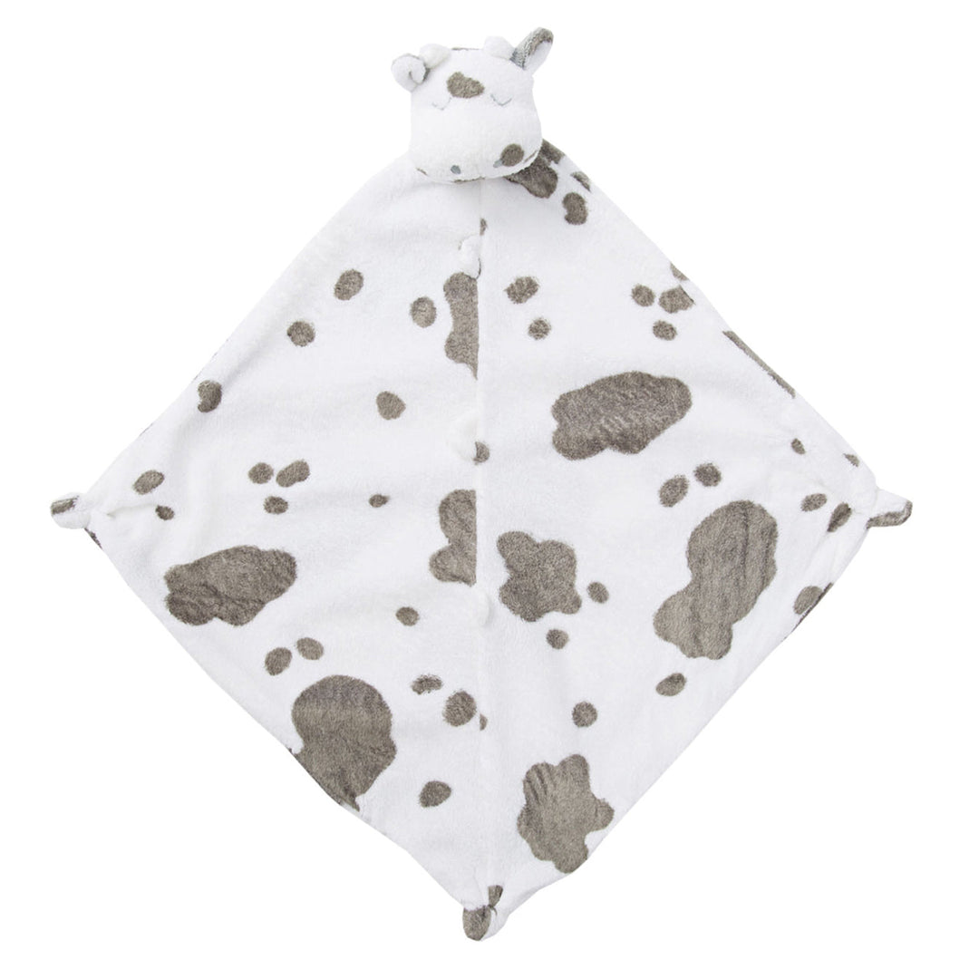 Cow lovey blanket best sale