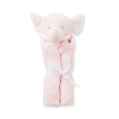 Lovie Blankie - Elephant Pink-Angel Dear