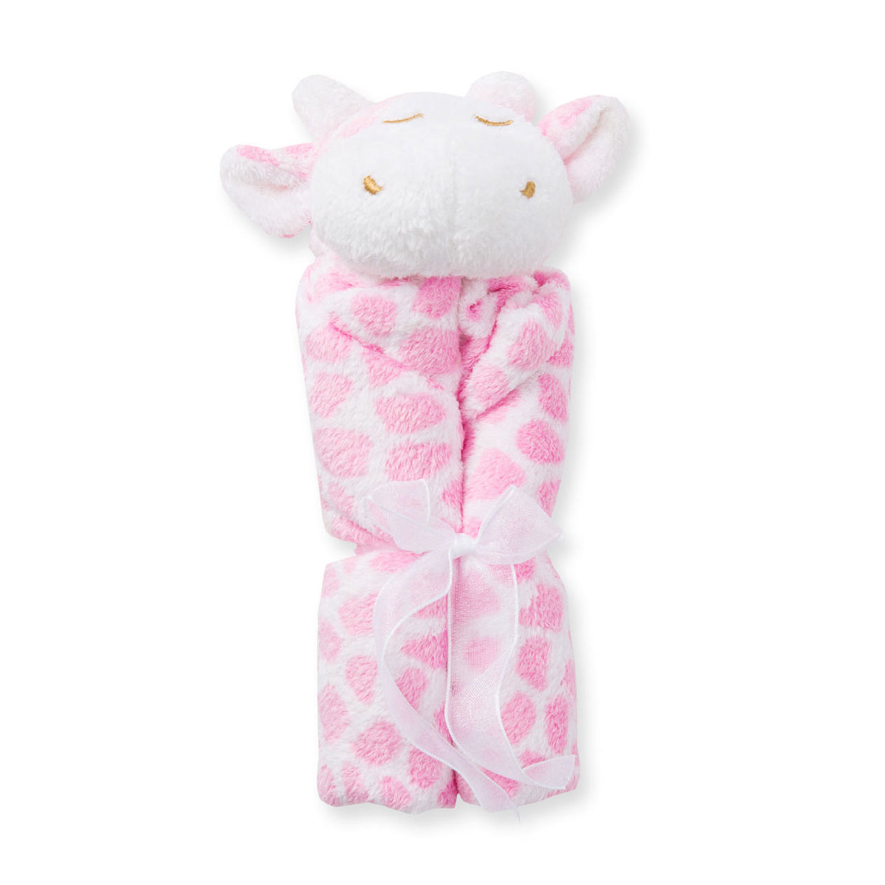 Lovie Blankie - Giraffe Pink by Angel Dear