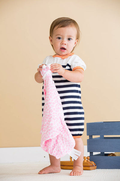 Lovie Blankie - Giraffe Pink - Angel Dear