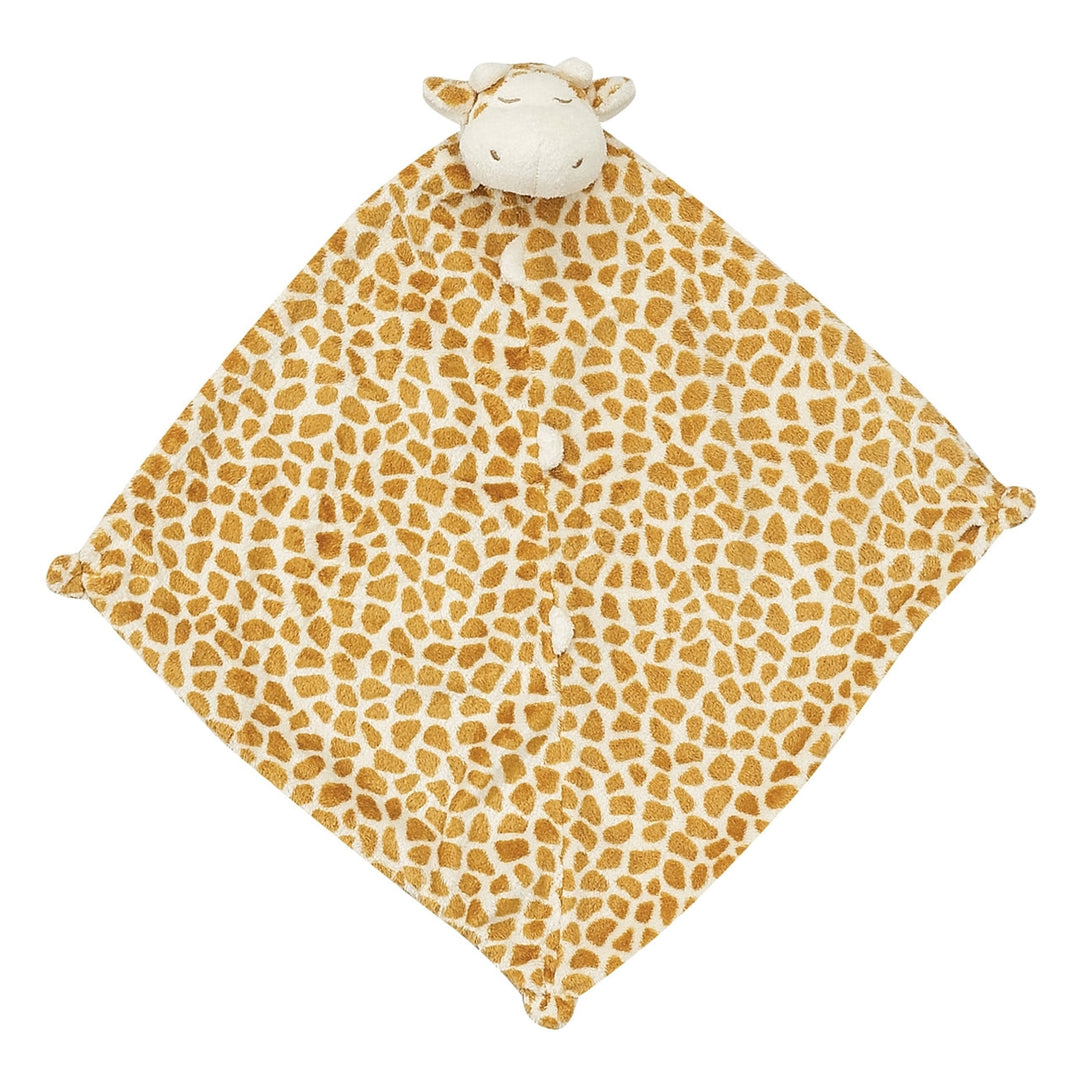 Lovie Blankie Giraffe Tan Angel Dear