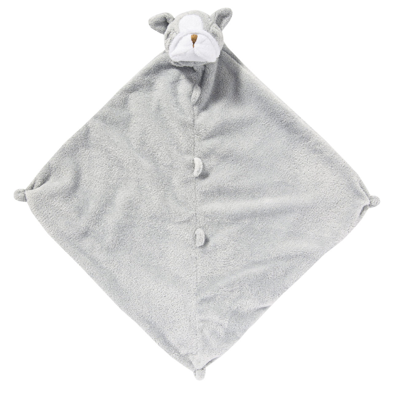 Lovie Blankie - Grey Bulldog-Angel Dear