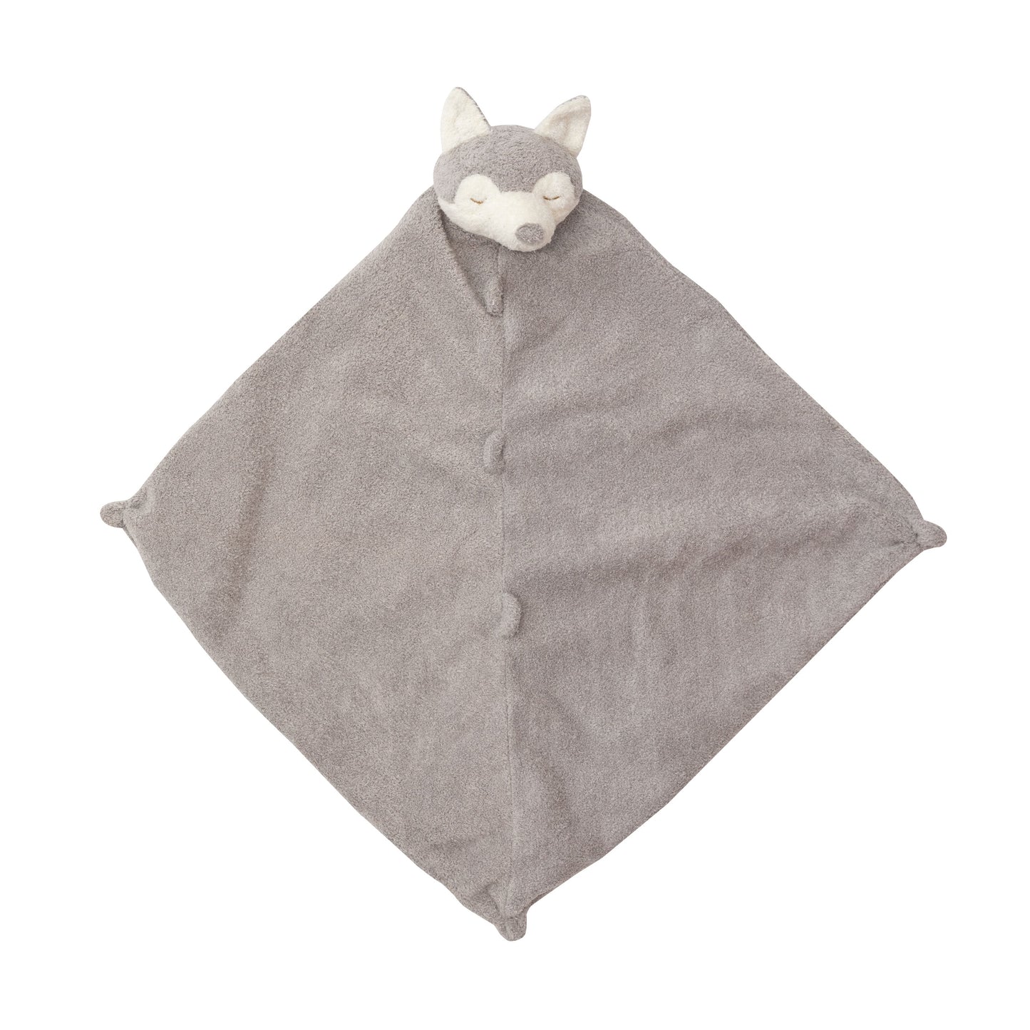 Lovie Blankie -  Grey Husky-Angel Dear