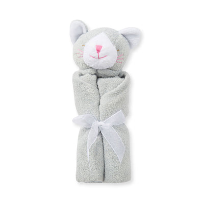 Lovie Blankie - Kitty Grey-Angel Dear