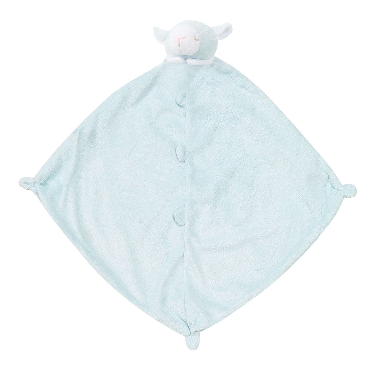 Lovie Blankie - Lamb Blue-Angel Dear