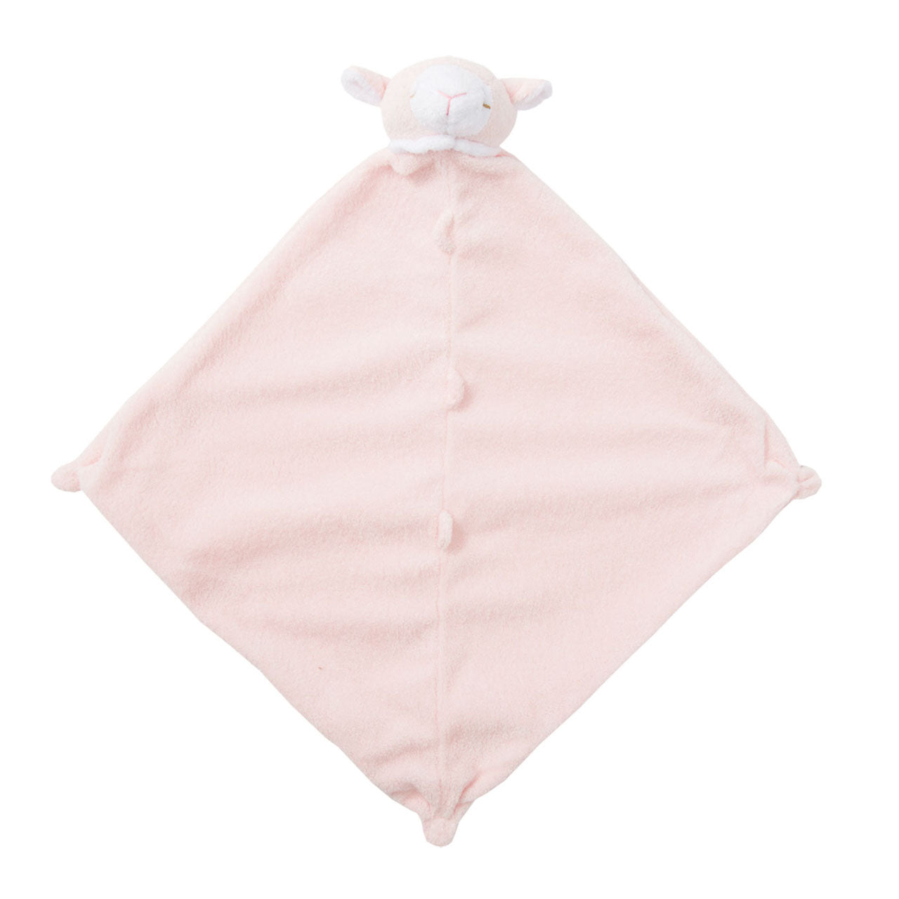 Lovie Blankie - Lamb Pink-Angel Dear