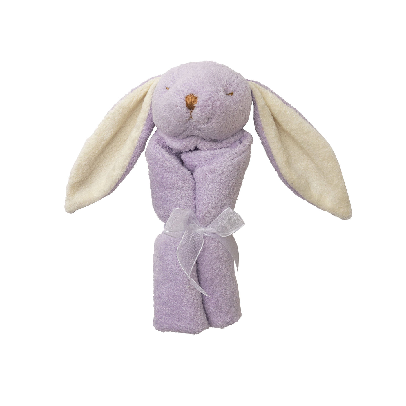 Lovie Blankie -  Lavender Bunny-Angel Dear