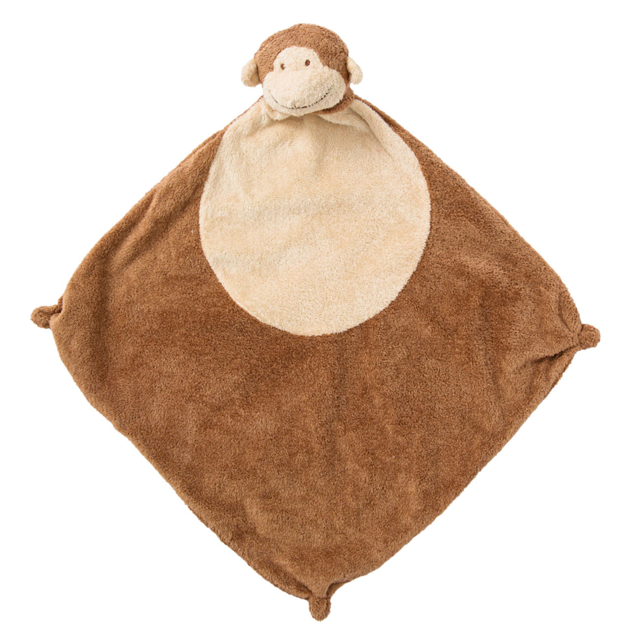 Lovie Blankie - Monkey Brown-Angel Dear