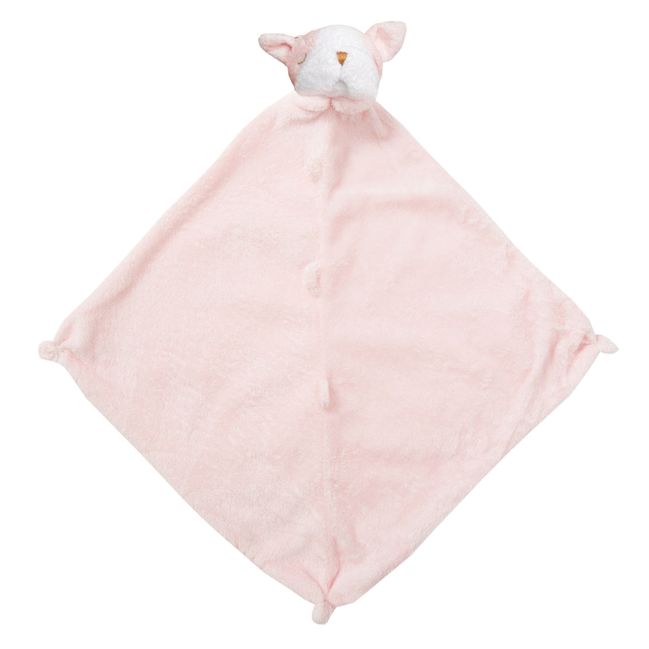 Lovie Blankie - Pink Bulldog-Angel Dear