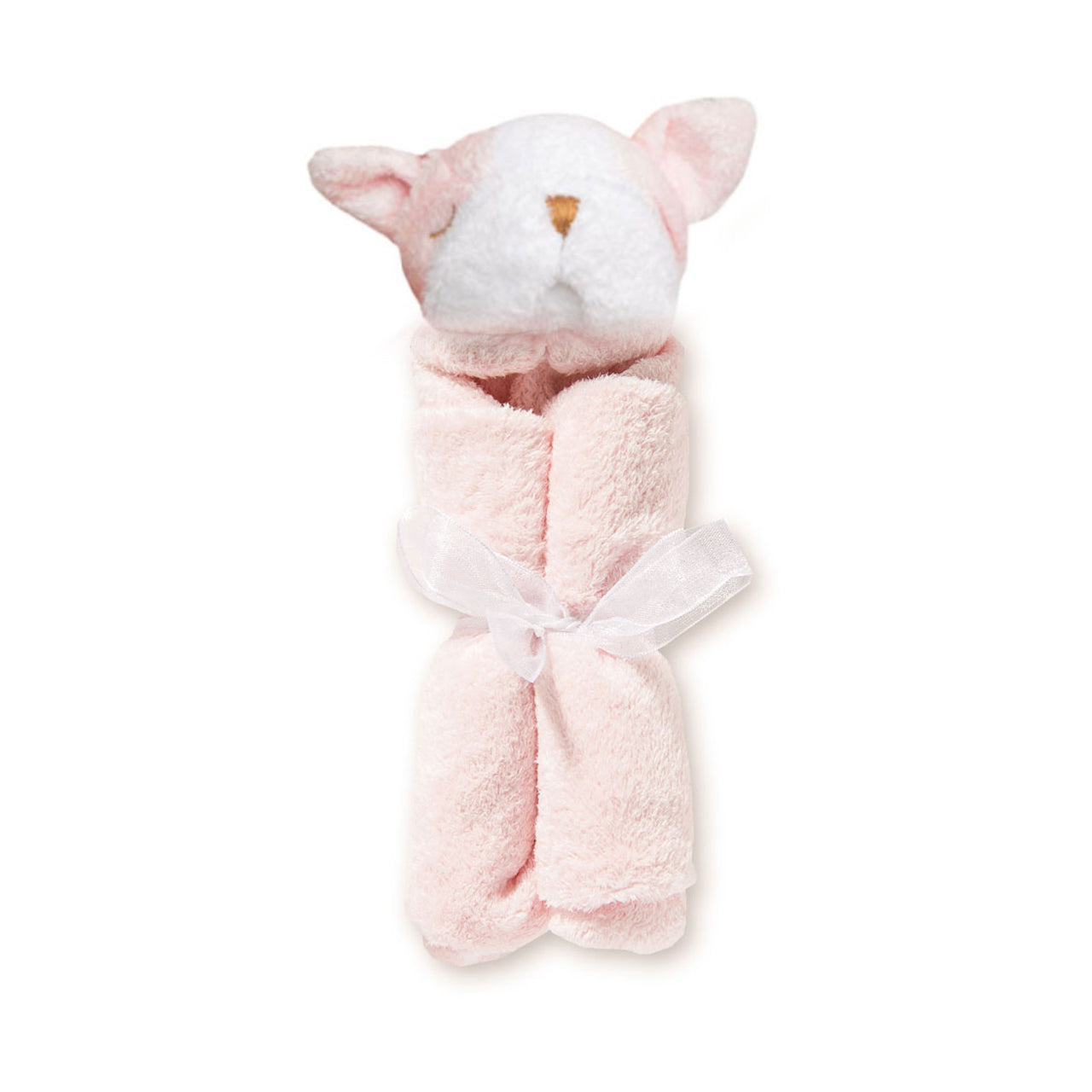 Lovie Blankie - Pink Bulldog-Angel Dear