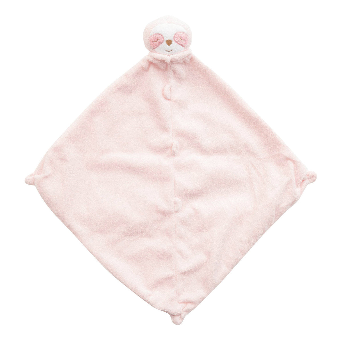 Lovie Blankie - Pink Sloth-Angel Dear