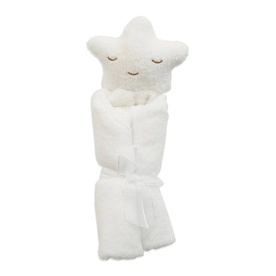 Lovie Blankie - White Star-Angel Dear