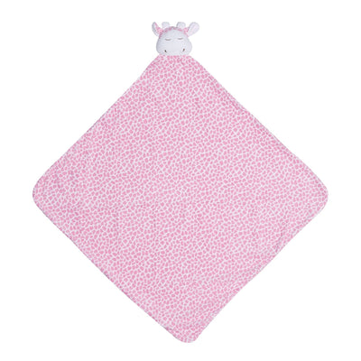 Nap Blanket - Pink Giraffe-Angel Dear