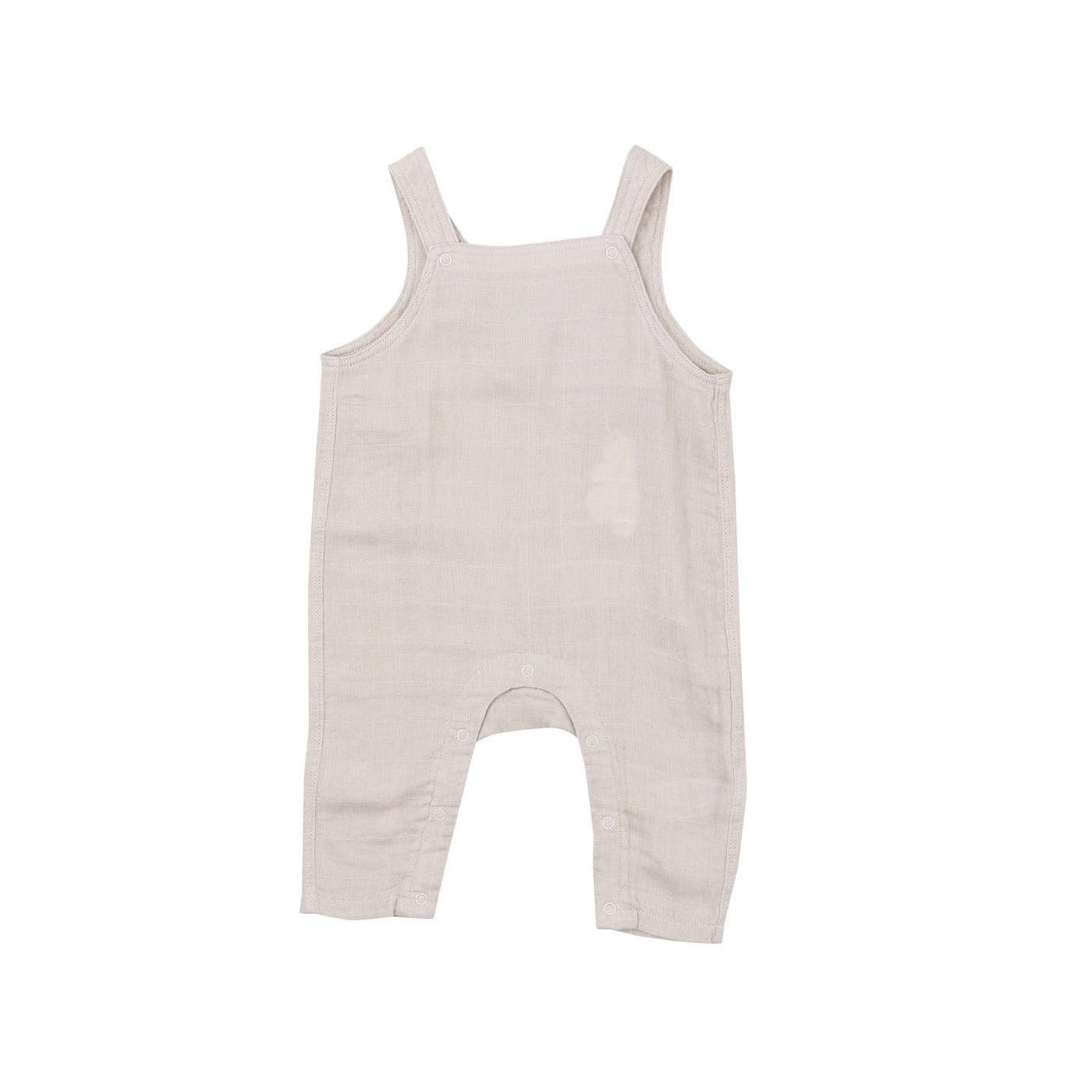 Overalls - Oatmeal Solid Muslin by Angel Dear