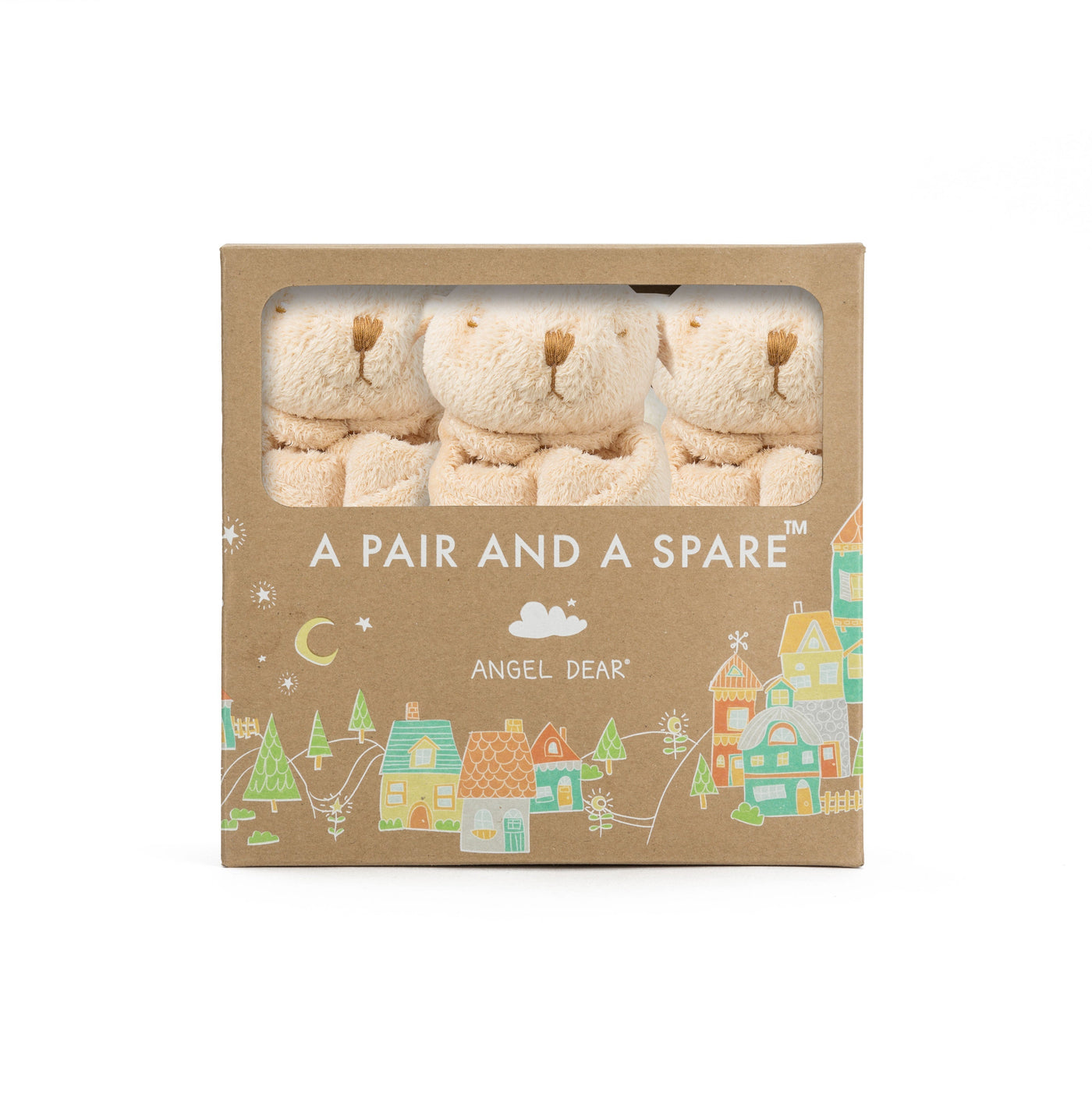 Pair and a Spare - Beige Bunny-Angel Dear