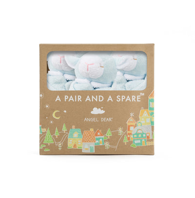 Pair and a Spare - Blue Lamb by Angel Dear