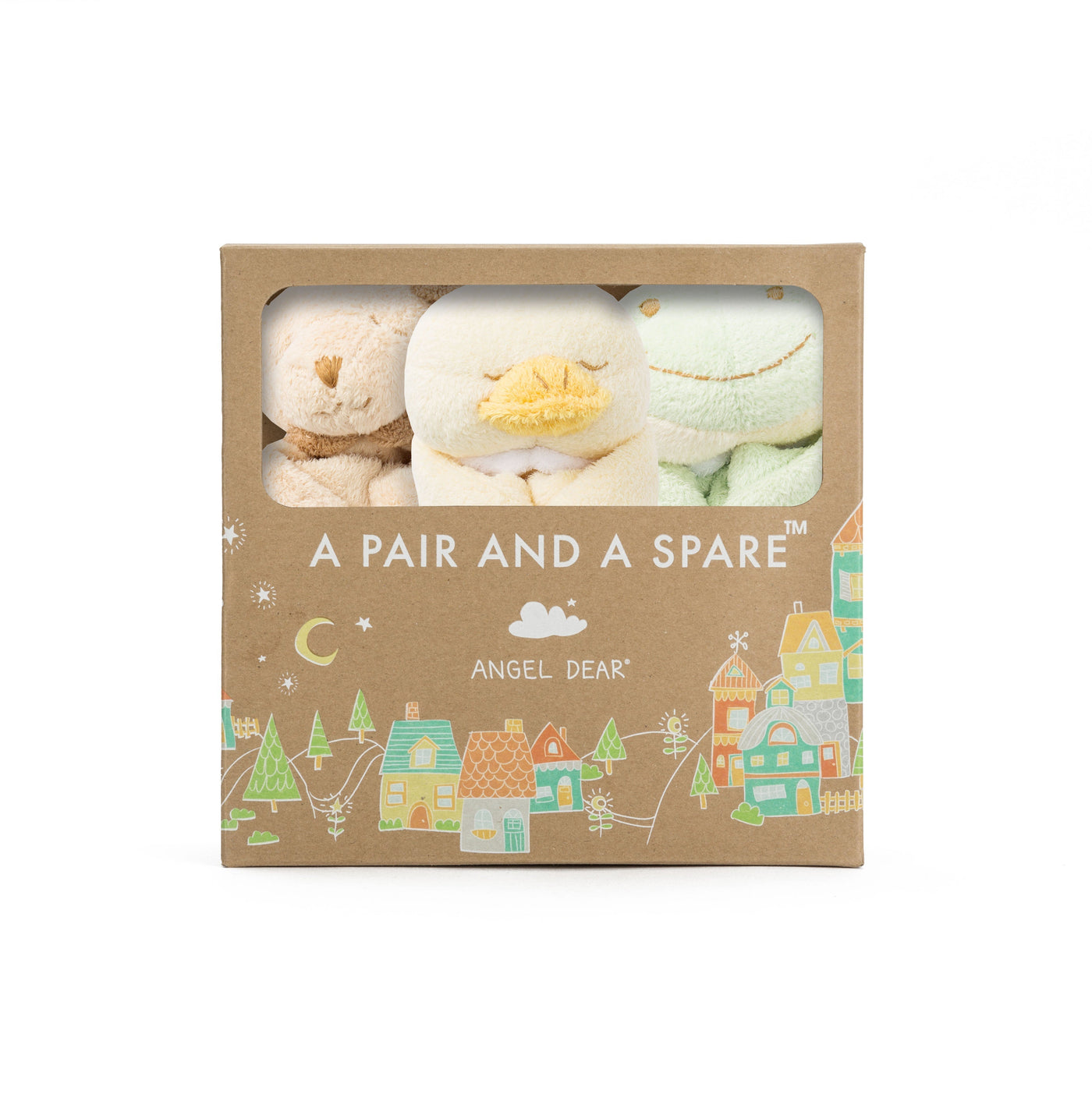 Pair and a Spare - Classics by Angel Dear