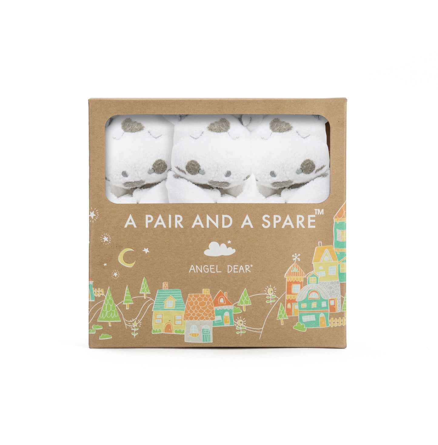 Pair and a Spare - Cow-Angel Dear