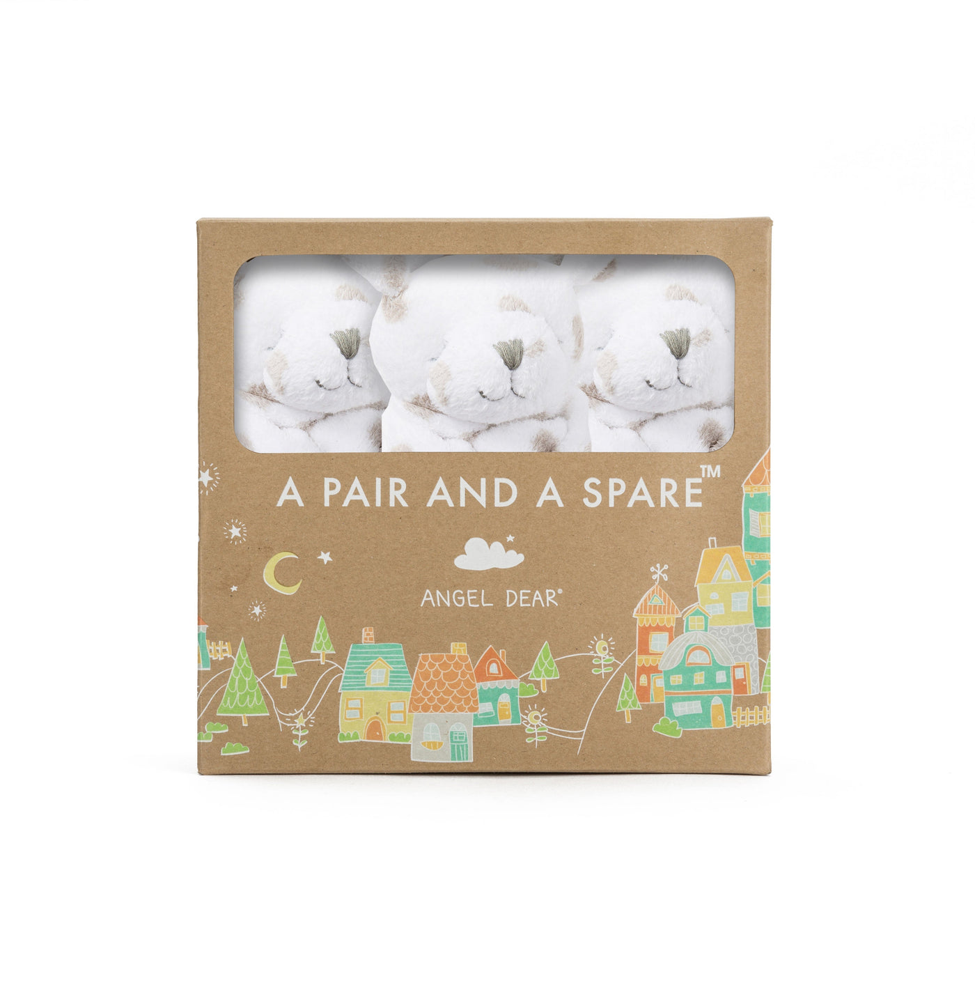 Pair and a Spare - Dalmatian-Angel Dear