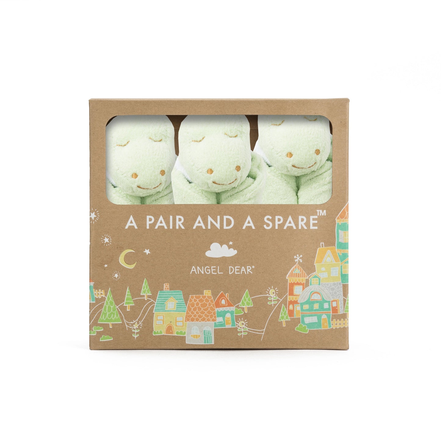 Pair and a Spare - Dino-Angel Dear