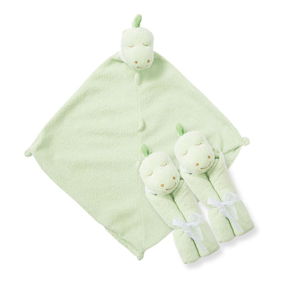 Angel Dear Kids' Giraffe Blankie In Pink Angel Dear Kids' Giraffe Blankie In Pink