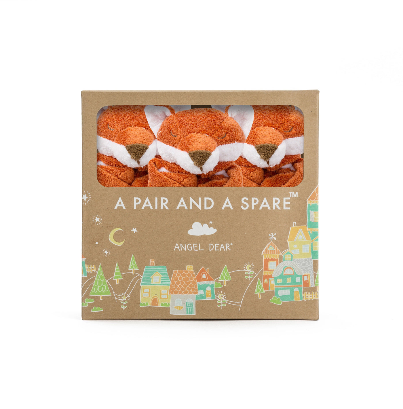 Pair and a Spare - Fox by Angel Dear