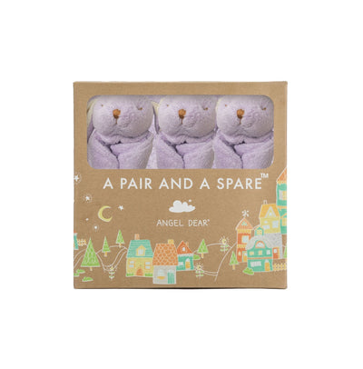 Pair and a Spare - Lavender Bunny-Angel Dear