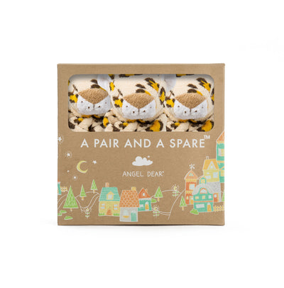 Pair and a Spare - Leopard-Angel Dear