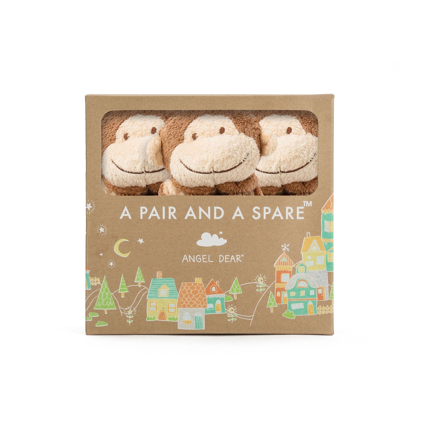Pair and a Spare - Monkey-Angel Dear