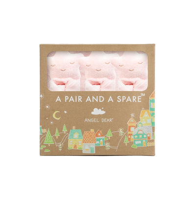 Pair and a Spare - Pink Star-Angel Dear