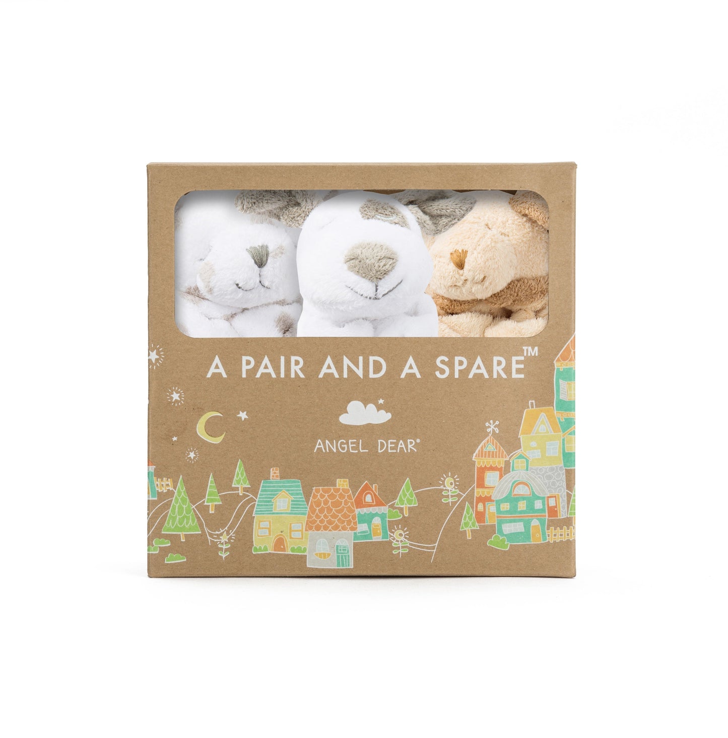 Pair and a Spare - Puppies-Angel Dear