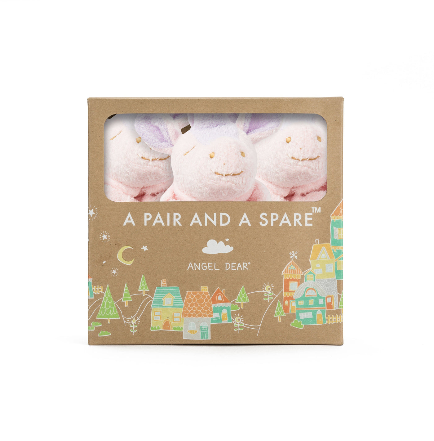 Pair and a Spare - Unicorn-Angel Dear