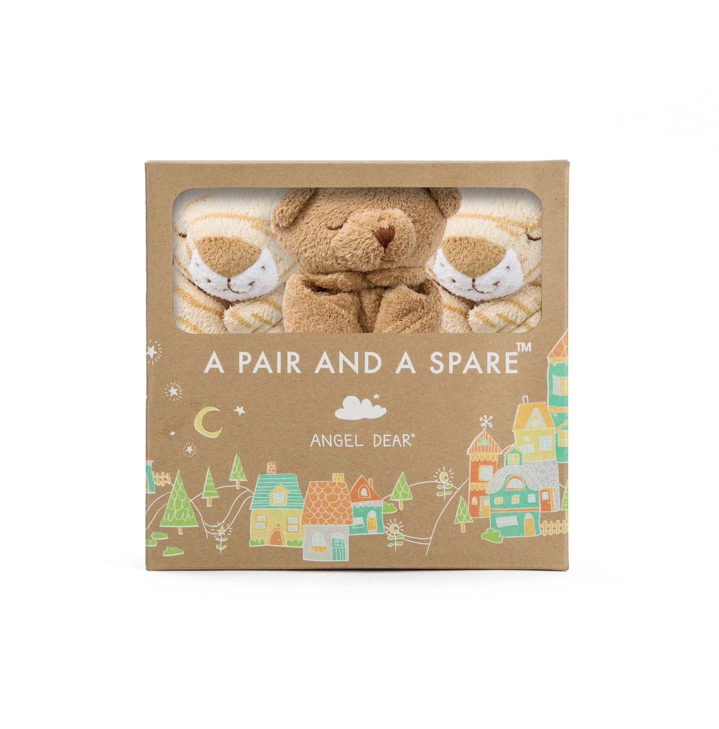 Pair and a Spare - Wild Life-Angel Dear